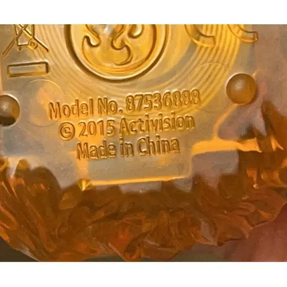 Skylanders Superchargers - Fire Element - Lot of 2 - Activation 2015 - Picture 8 of 8